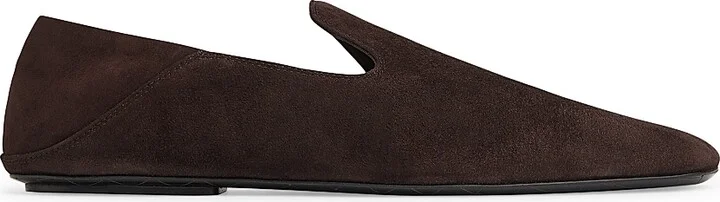 Women's Suede Ballet Flats - Fondant - Size 6