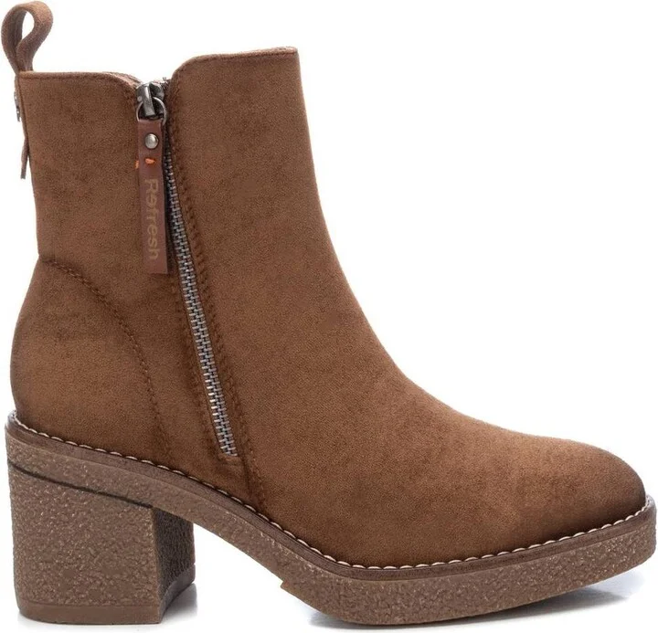 Women's Suede Booties By Xti - Image 2