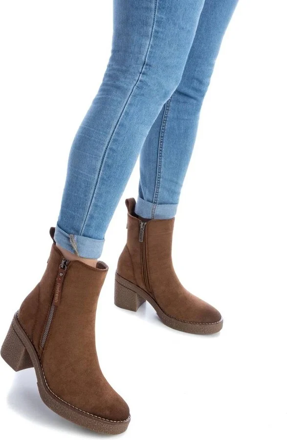 Women's Suede Booties By Xti - Image 3