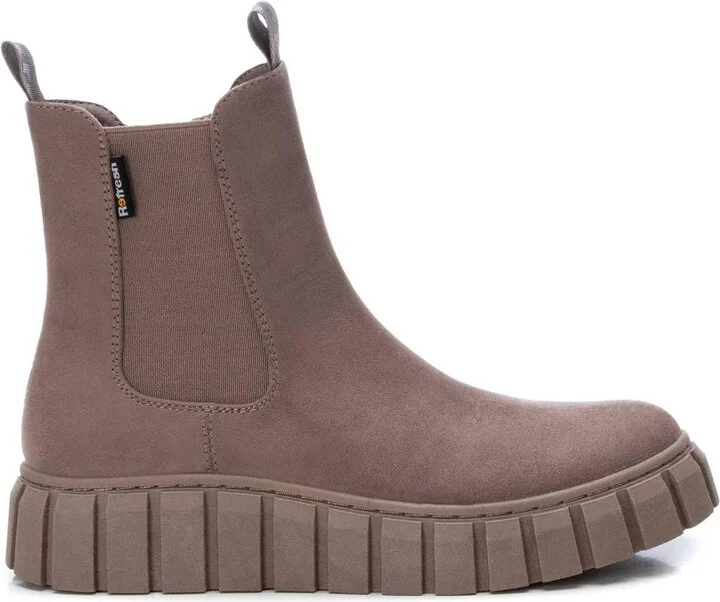 Women's Suede Booties By Xti - Image 4