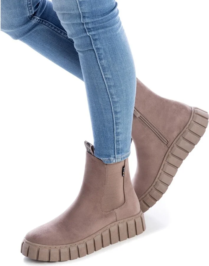 Women's Suede Booties By Xti - Image 5