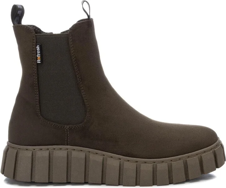 Women's Suede Booties By Xti - Image 6