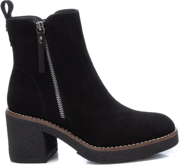 Women's Suede Booties By Xti - Image 8