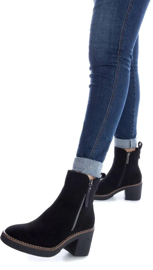 Women's Suede Booties By Xti - Image 9