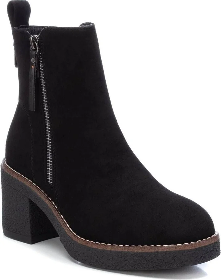 Women's Suede Booties By XTI