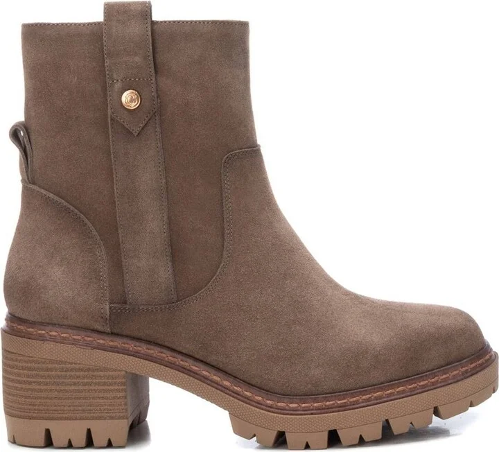 Women's Suede Booties Carmela By XTI