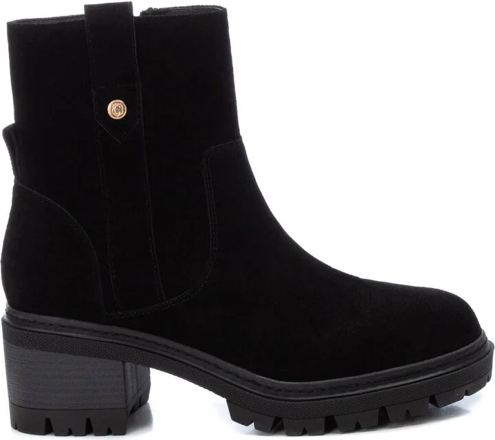 Women's Suede Booties Carmela By XTI
