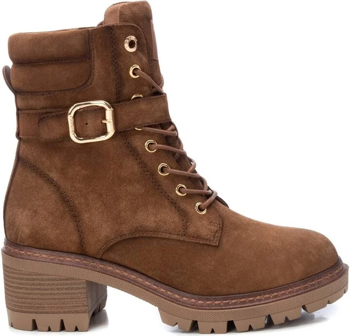 Women's Suede Booties Carmela By XTI