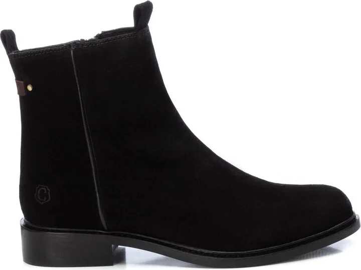 Women's Suede Booties Carmela Collection By XTI