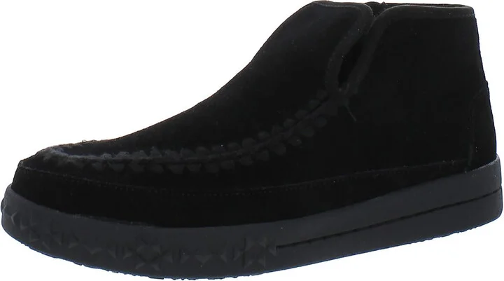 Womens Suede Booties