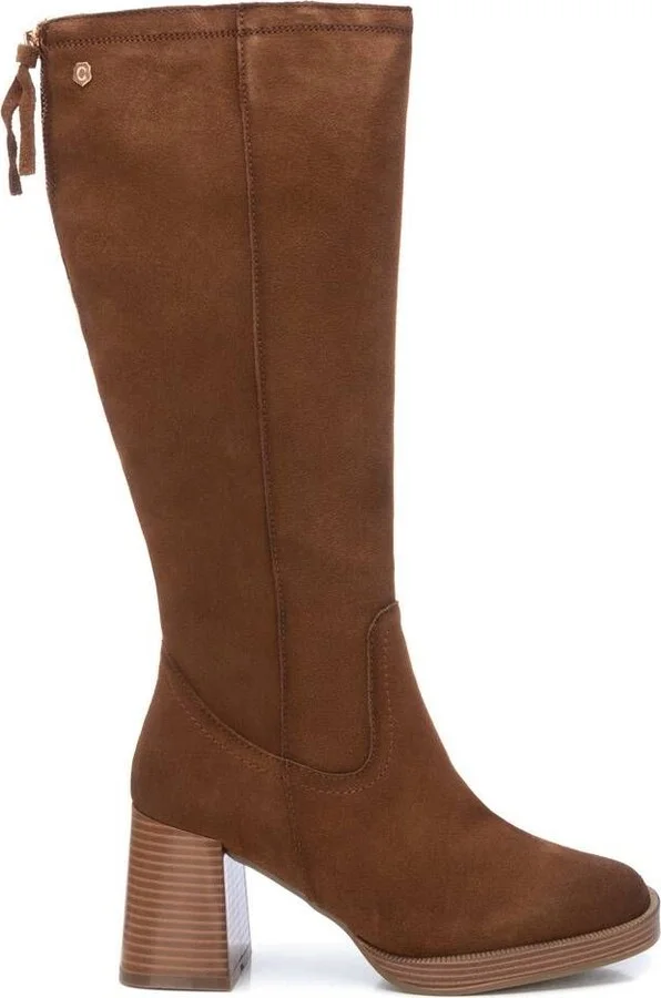 Women's Suede Boots By XTI