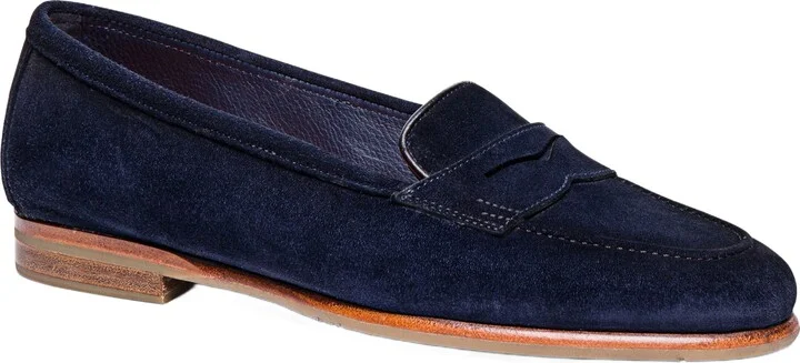 Women's suede Carla loafer - Image 2
