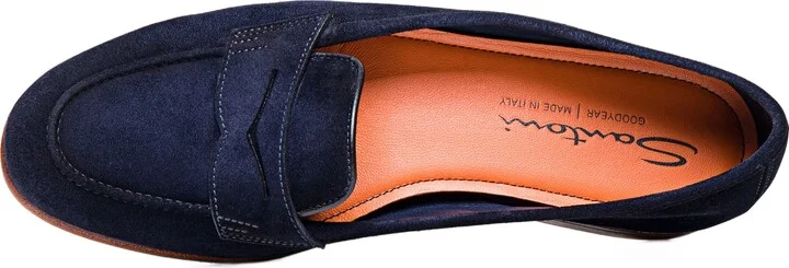 Women's suede Carla loafer - Image 3