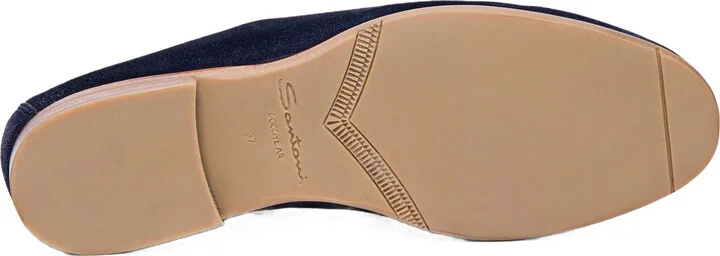 Women's suede Carla loafer - Image 4