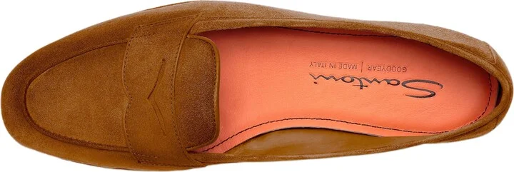 Women's suede Carla loafer - Image 6