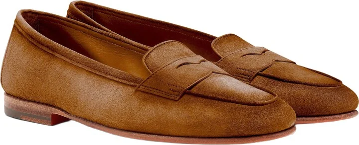 Women's suede Carla loafer - Image 7