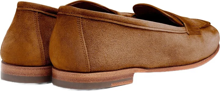 Women's suede Carla loafer - Image 8