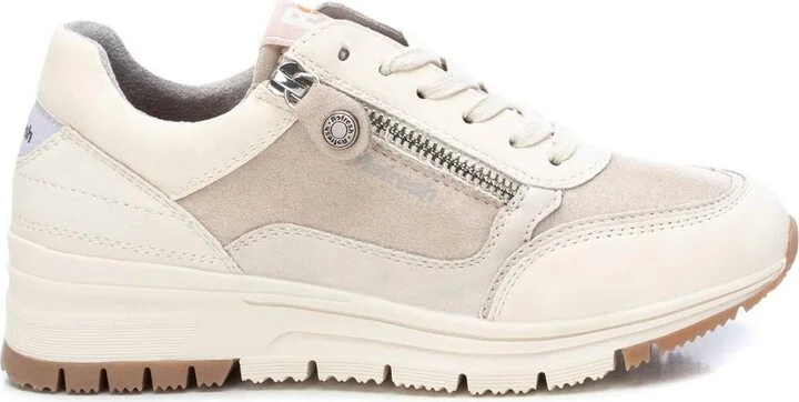 Women's Suede Casual Sneakers By Xti - Image 2