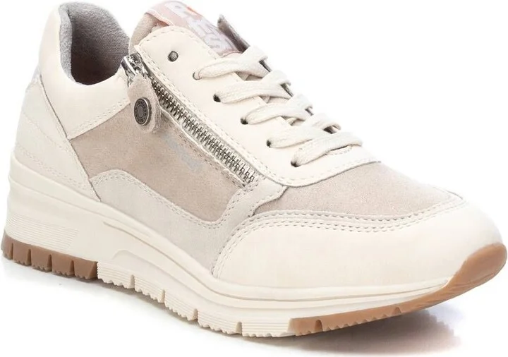 Women's Suede Casual Sneakers By XTI