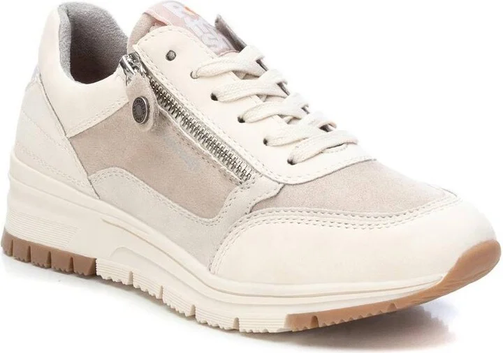 Women's Suede Casual Sneakers By Xti