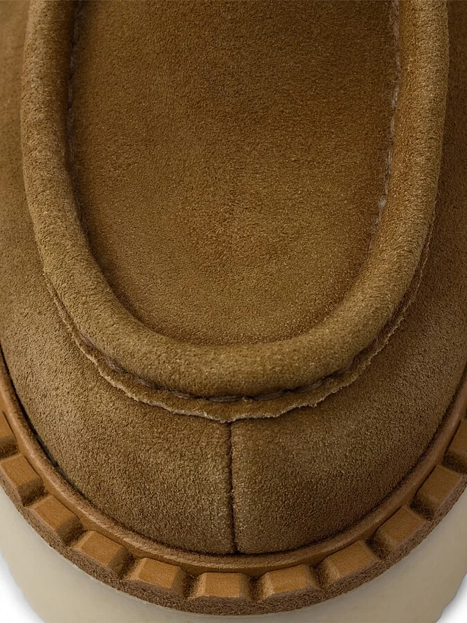 Women's Suede Chukka Boots - Brown - Size 5 - Image 5