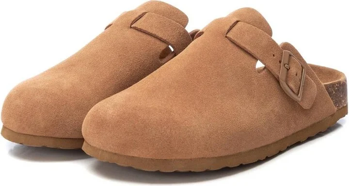 Women's Suede Clogs By Xti - Image 3