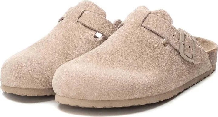 Women's Suede Clogs By Xti - Image 9