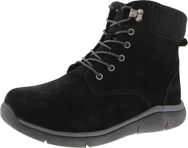 Womens Suede Comfort Inole Ankle Boots