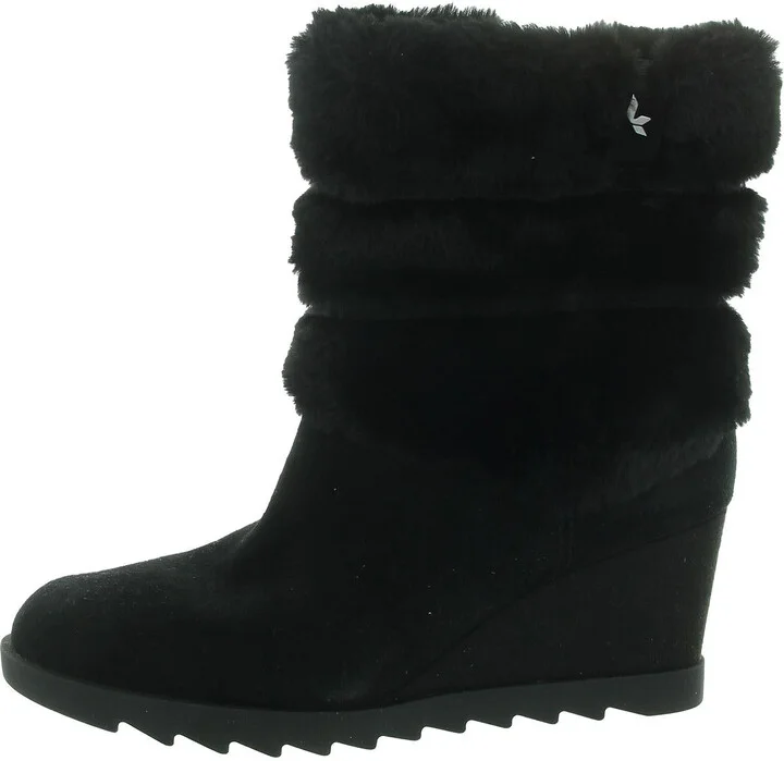 Womens Suede Cozy Winter & Snow Boots