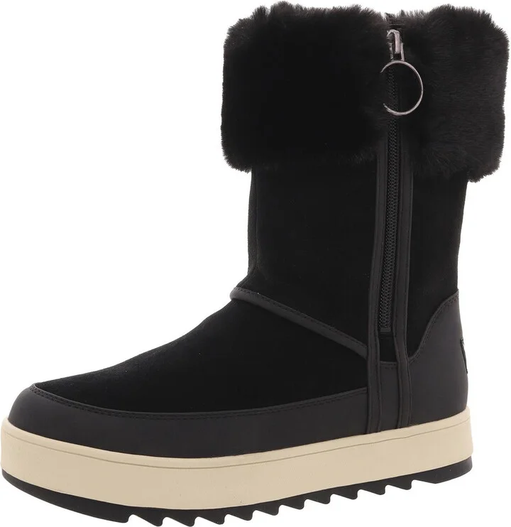 Womens Suede Cozy Winter & Snow Boots