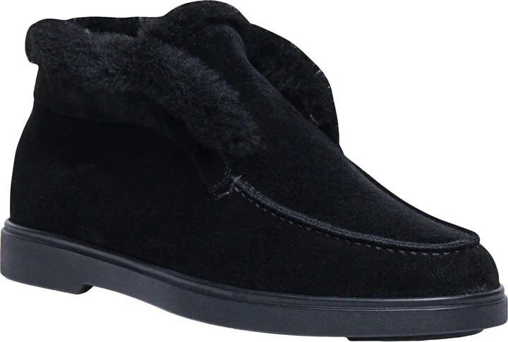 Women's suede desert boot - Image 2