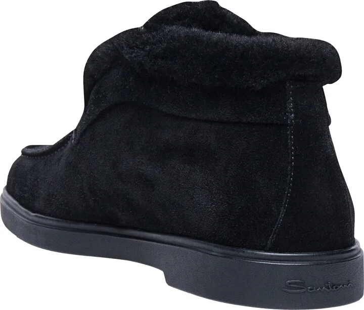 Women's suede desert boot - Image 3
