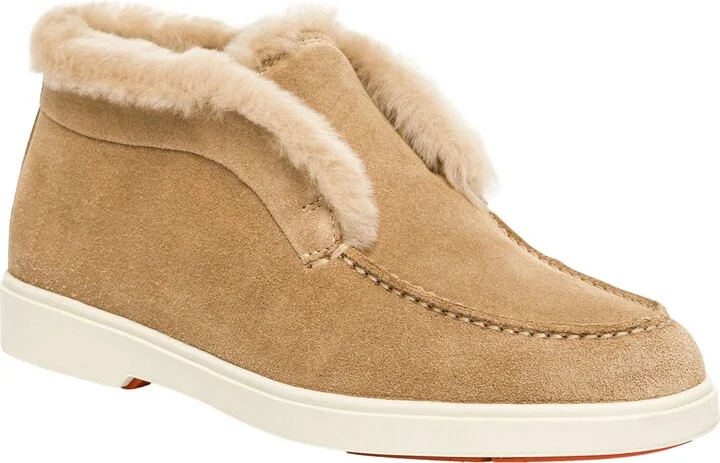 Women's suede desert boot - Image 2