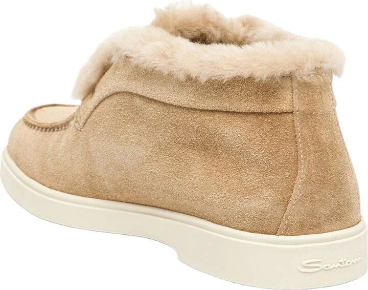 Women's suede desert boot - Image 3