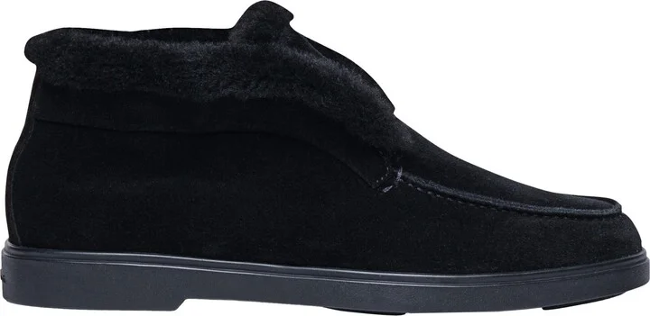 Women's suede desert boot