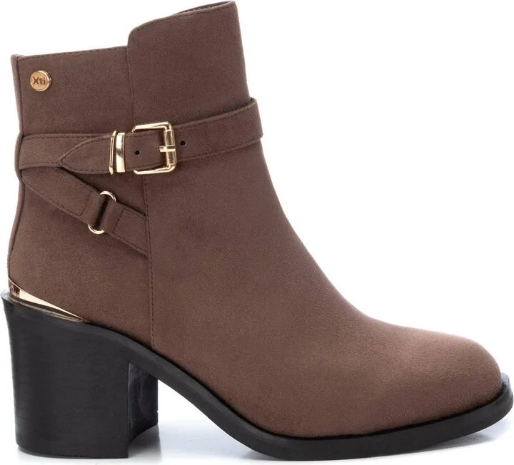 Women's Suede Dress Booties By Xti - Image 2