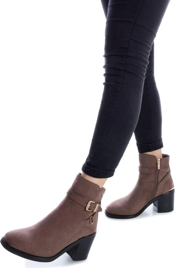 Women's Suede Dress Booties By Xti - Image 3
