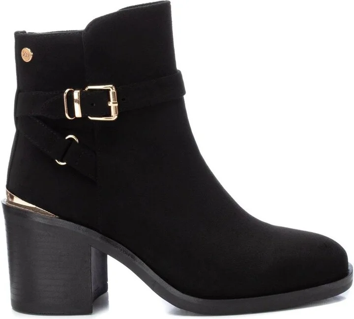 Women's Suede Dress Booties By Xti - Image 4