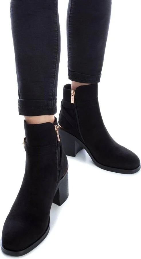 Women's Suede Dress Booties By Xti - Image 5