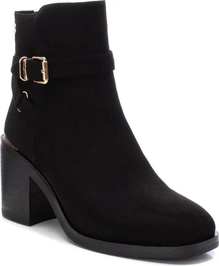 Women's Suede Dress Booties By XTI