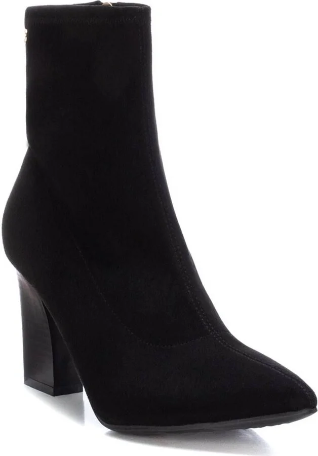 Women's Suede Dress Booties By XTI