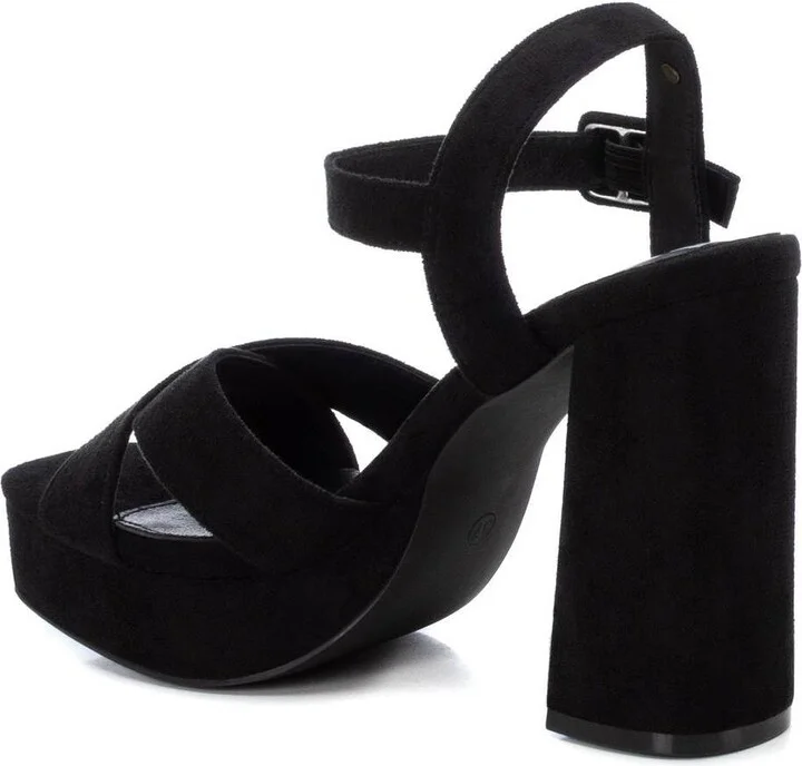 Women's Suede Dressy Sandals By Xti - Image 2