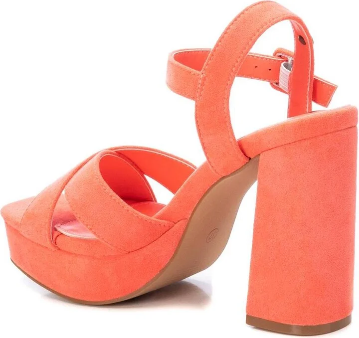 Women's Suede Dressy Sandals By Xti - Image 3