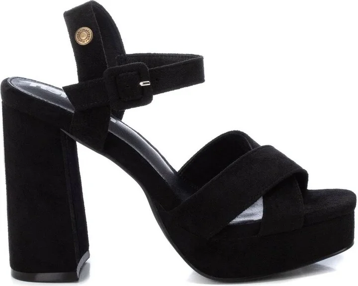 Women's Suede Dressy Sandals By Xti