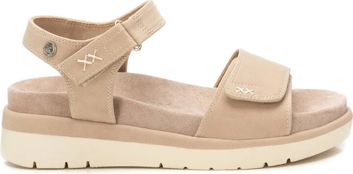 Women's Suede Flat Sandals By XTI