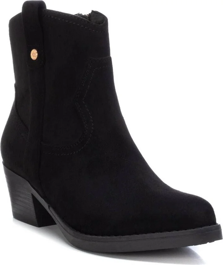 Women's Suede Italian Western Boots By XTI