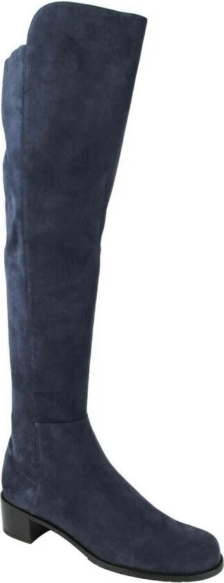 Women's Suede Knee Boot