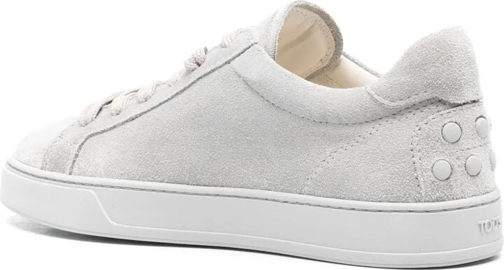 Women's Suede Leather Sneakers - Image 3