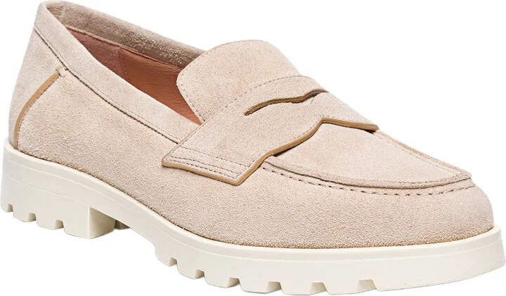 Women's suede loafer - Image 2