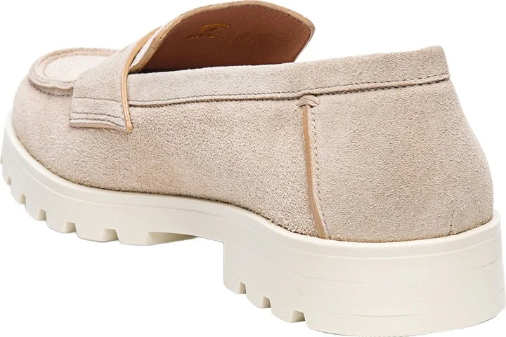 Women's suede loafer - Image 3